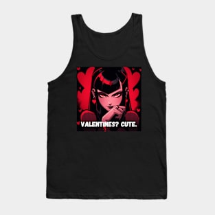 Femme Fatale Valentines Tank Top